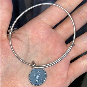 “L” Alex and Ani Bracelet